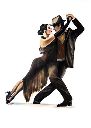 Argentinian Tango  Passion